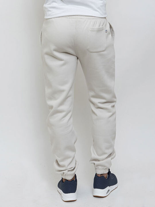 Παντελόνι Φόρμας με Λάστιχο White Sand