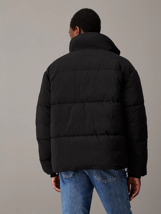 Calvin Klein Jacket Puffer BLACK