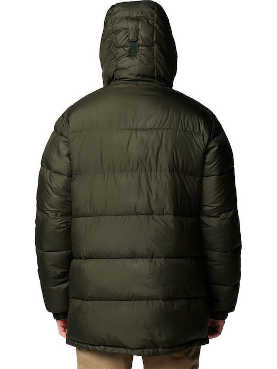 Pike Lake Winter Jacket Puffer Waterproof Green