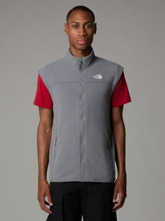 The North Face Glacier 100 Μπουφάν Medium Grey Heather