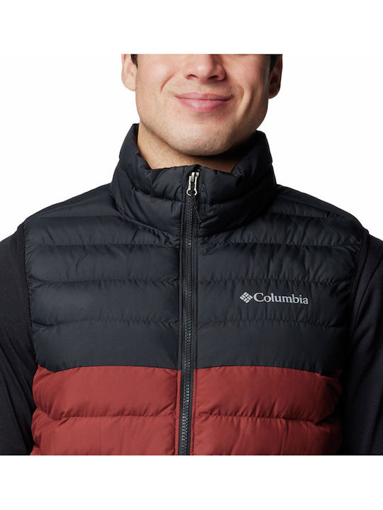 Powder Lite Ii Ärmellos Jacke Rot