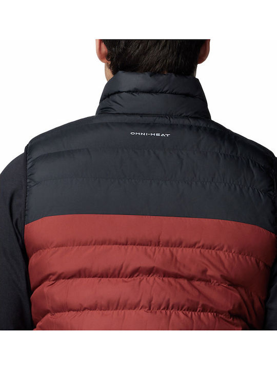 Powder Lite Ii Ärmellos Jacke Rot