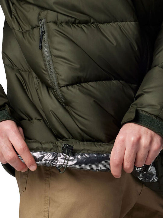 Pike Lake Winter Jacket Puffer Waterproof Green
