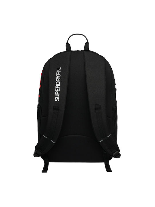 Superdry Fabric Backpack Black 18lt