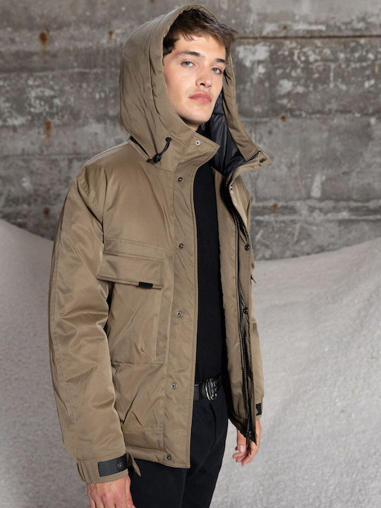 Μπουφάν Dk Beige