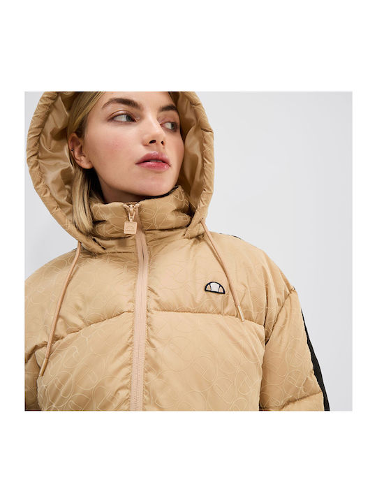 Ellesse Women's Short Puffer Jacket for Winter