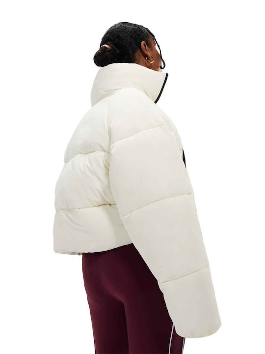 Ellesse Jacket Puffer White