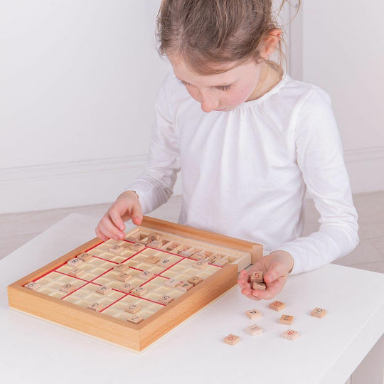 Joc de Societate Sudoku pentru 1 Jucător 3+ Ani (EN) Big Jigs