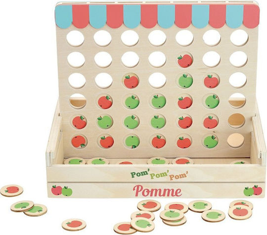 Brettspiel Σκορ 4 με Μήλα für 2 Spieler 5+ Jahre (FR) Vilac
