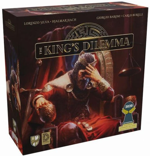 Board Game The King's Dilemma for 3-5 Players 14+ Years Old (EN) Horrible Games