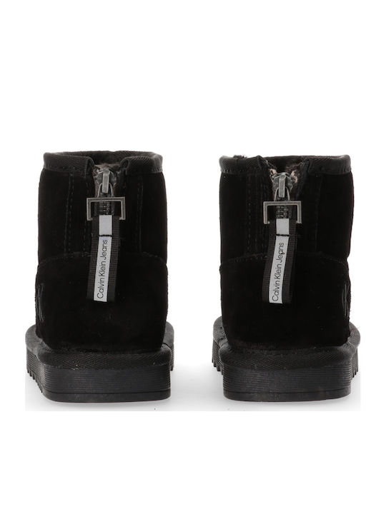 Kinderstiefel Schwarz