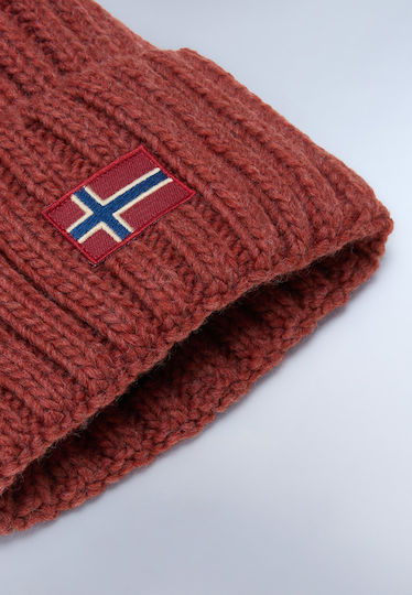 Semiury Beanie Beanie Knitted in White color