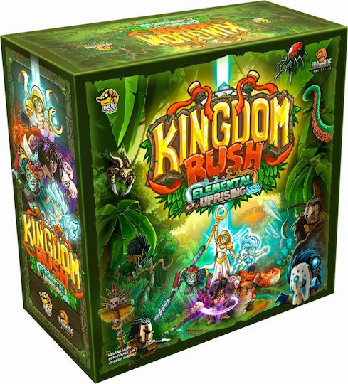 Board Game Kingdom Rush: Elemental Uprising for 1-4 Players 14+ Years Old (EN) Lucky Duck Games