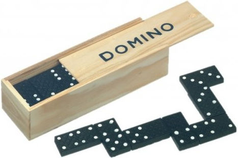 Board Game Domino for 2-8 Players 4+ Years Old (EN) Goki