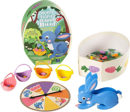 Brettspiel Χαρούμενο Λαγουδάκι für 2-4 Spieler 3+ Jahre Learning Resources