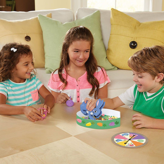 Brettspiel Χαρούμενο Λαγουδάκι für 2-4 Spieler 3+ Jahre Learning Resources