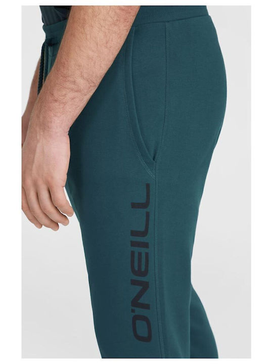 Pantaloni de trening cu Elastic Verde