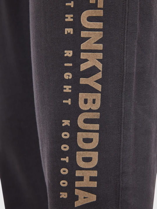 Sweatpants with Elastic Gray