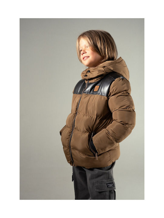 Hashtag Kids Casual Jacket Beige Dark