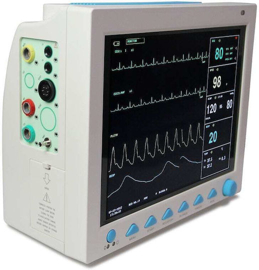 Contec CMS8000 Τροχήλατο Monitor Ιατρικών Μηχανημάτων