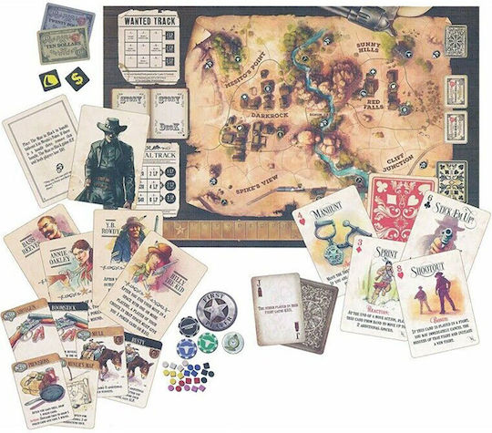 Joc de Societate Western Legends pentru 2-6 Jucători 14+ Ani (EN) Matagot