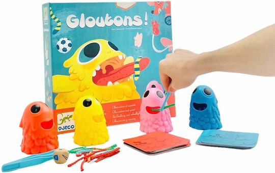 Board Game Gloutons for 2-4 Players 5+ Years Old 08411 (FR) Djeco