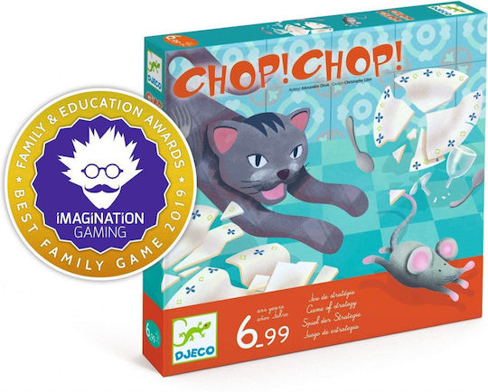 Επιτραπέζιο Παιχνίδι Chop Chop για 2-4 Παίκτες 6+ Ετών (EN) Djeco