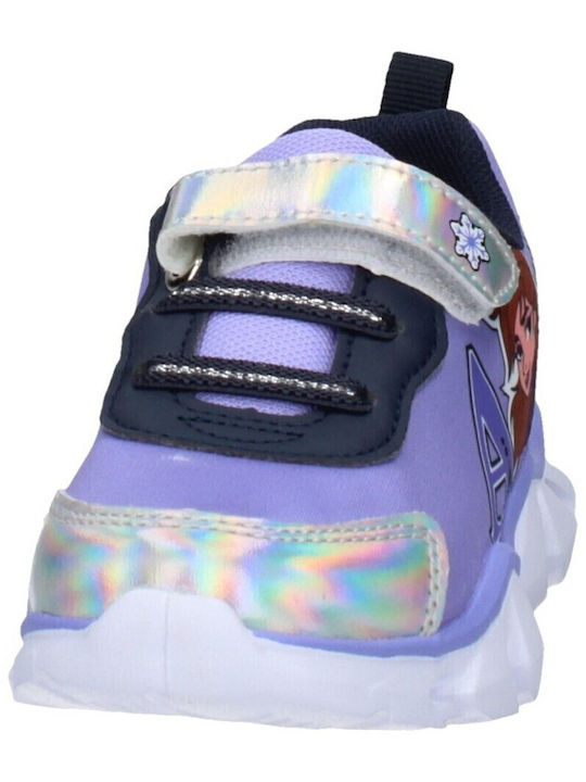 Παιδικά Sneakers με Σκρατς Μωβ FZ014135
