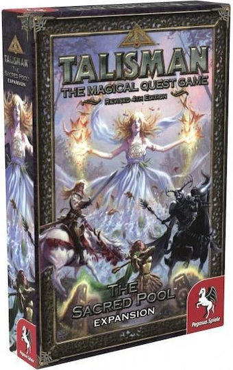 Game Expansion Talisman The Sacred Pool for 2-6 Players 13+ Years Old (EN) Pegasus Spiele