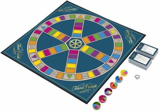 Board Game Trivial Pursuit Classic Edition (ES) for 2-4 Players 16+ Years Old (ES) Hasbro