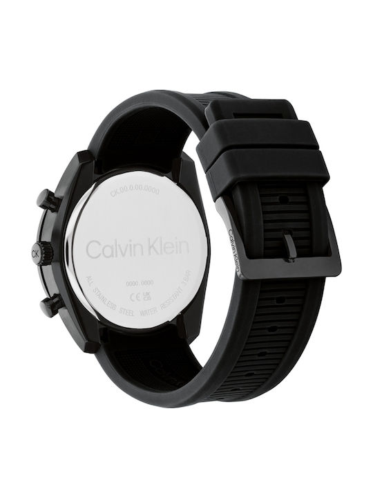 Calvin Klein Flex Ρολόι Μπαταρίας με Καουτσούκ Λουράκι Calvin Klein Flex Ρολόι Μπαταρίας με Καουτσούκ Λουράκι