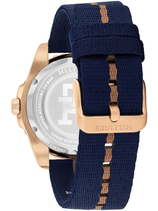 Мъжки Часовник Tommy Hilfiger TH85 1792130