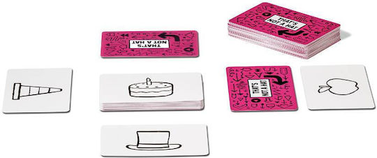 Board Game That's not a Hat! for 3-8 Players 8+ Years Old 20955 (EN)