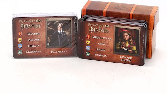 Настолна игра Pictionary - Air Harry Potter за 4+ играчи 8+ години (EN) Mattel