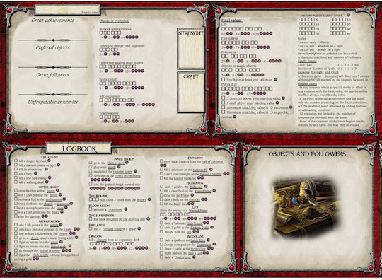 Game Expansion Talisman The Firelands for 2-6 Players 13+ Years Old (EN) Pegasus Spiele