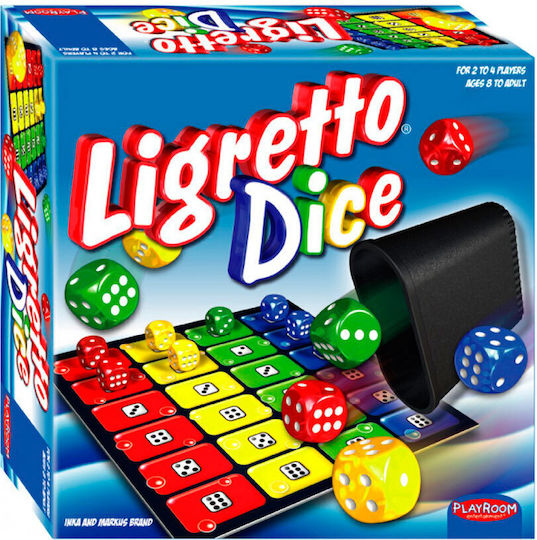 Board Game Ligretto for 2-4 Players 8+ Years Old (GER) Schmidt Spiele