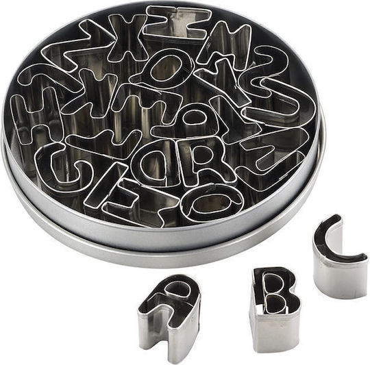 Sugar Love Metallic Cookie Cutter 26pcs
