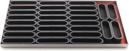 Silikomart Oblong Cookie Cutter Metallic