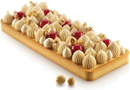 Silikomart Metallic Rectangular-Shaped Cake Ring
