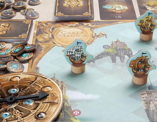 Brettspiel Carta Magica für 2-4 Spieler 7+ Jahre (EN) Marbushka