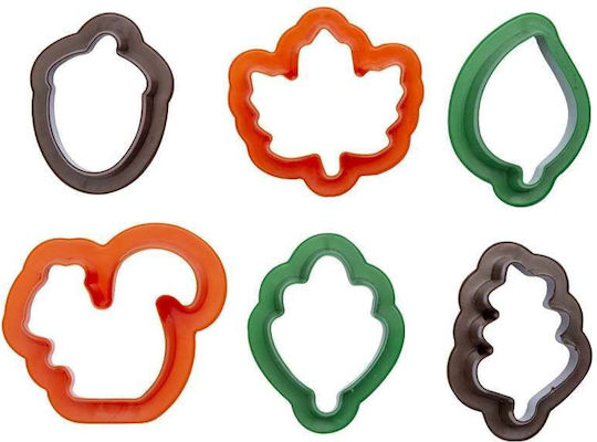 Decora Φύλλα Cookie Cutter Plastic 8024622071752