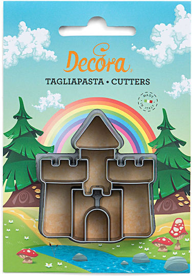 Decora Κάστρο Κουπ Πατ Πλαστικό 8024622069209