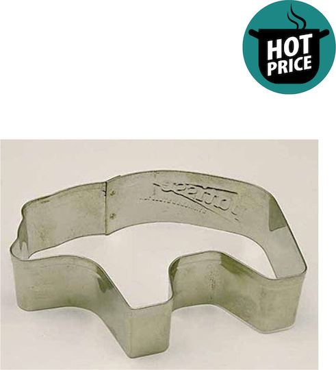 Patisse Bär Ausstechform Metallisch