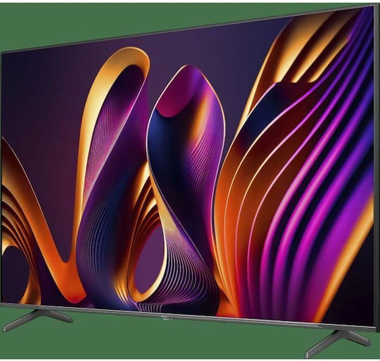 Hisense Smart Τηλεόραση 55" 4K UHD QLED E7N HDR (2024) 55E7NQ