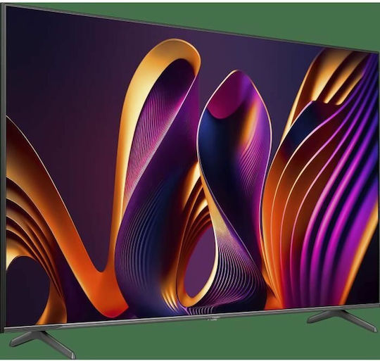 Hisense Smart Τηλεόραση 55" 4K UHD QLED E7N HDR (2024) 55E7NQ
