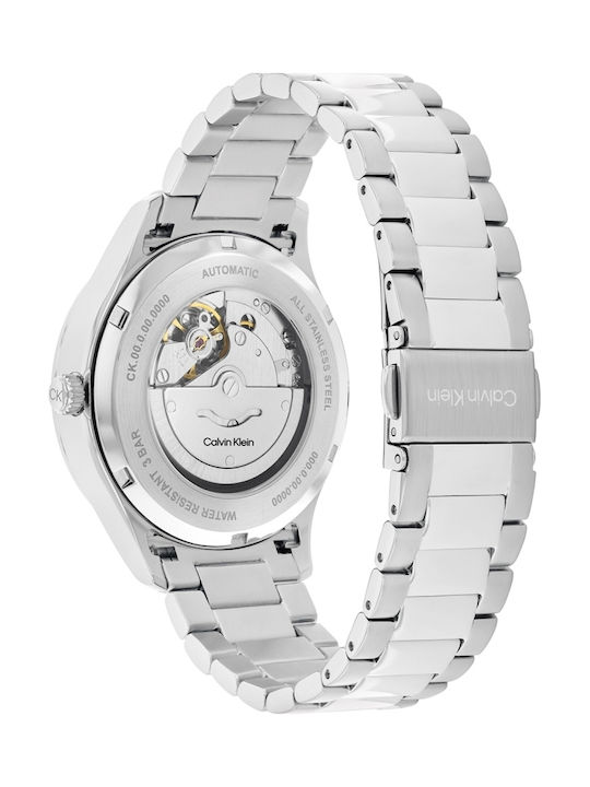 Calvin Klein Ikonische Automatik-Uhr 25300021
