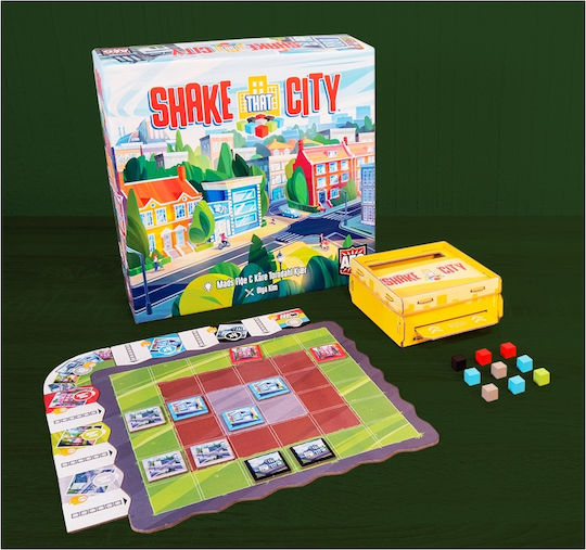 Επιτραπέζιο Παιχνίδι Shake that City για 1-4 Παίκτες 10+ Ετών (EN) Alderac