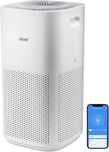 Levoit Core 600S Smart True HEPA Air Purifier 49W for Spaces 147m²
