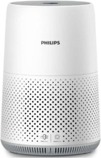 Philips Καθαριστής Αέρα / Υγραντήρας Υπερήχων 11W για Χώρους 31m²