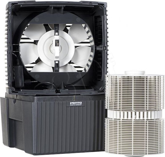 Venta LW15 Original Luftbefeuchter 4W für Räume 25m² Anthrazit Metallic